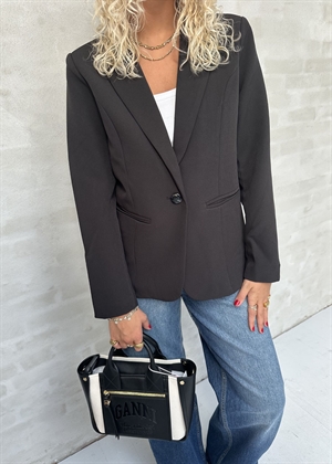 Francine suit blazer Black Neo Noir 